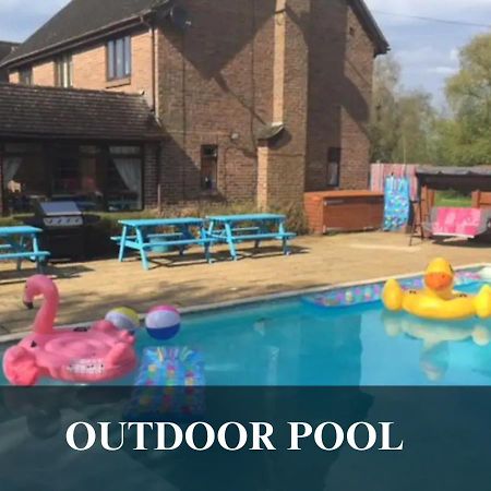 The Fortis House, Bournemouth, With Swimming Pool And Hot Tub Jacuzzi Exteriér fotografie
