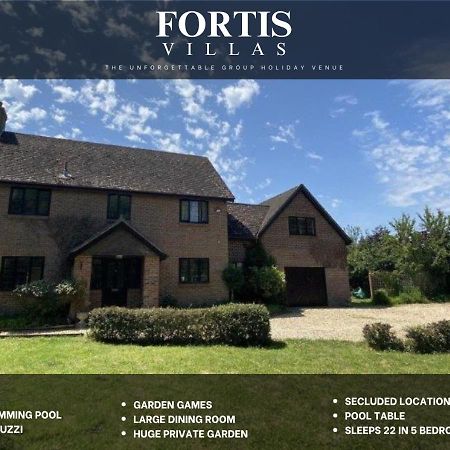 The Fortis House, Bournemouth, With Swimming Pool And Hot Tub Jacuzzi Exteriér fotografie