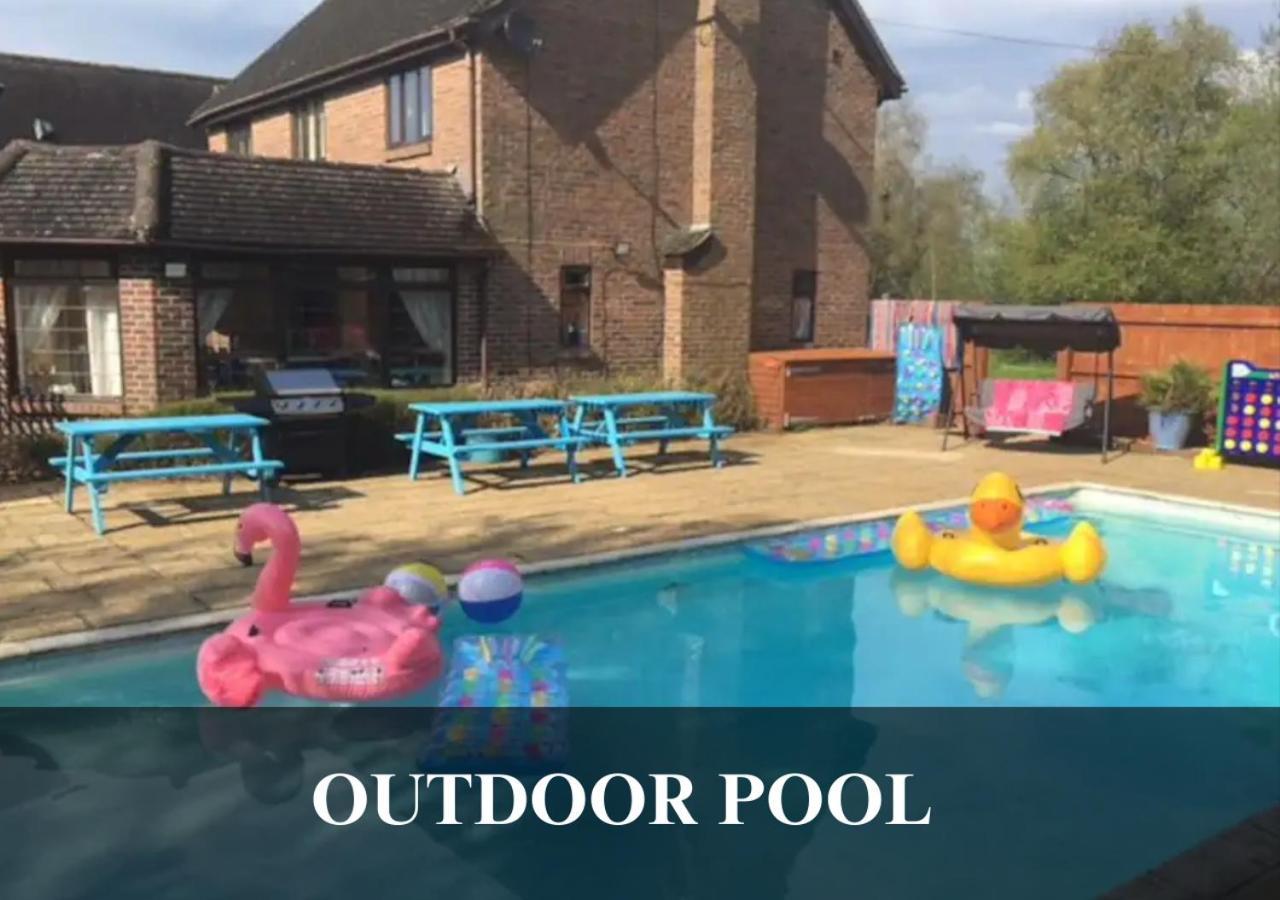 The Fortis House, Bournemouth, With Swimming Pool And Hot Tub Jacuzzi Exteriér fotografie